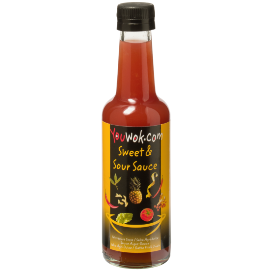 youwok - sweet and sour sauce